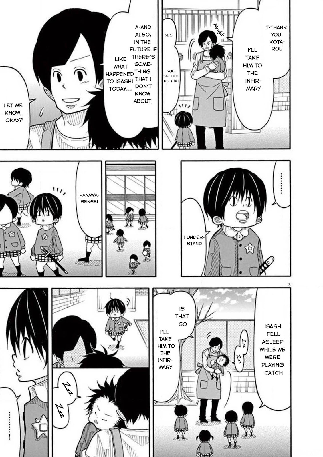 Kotaro Lives Alone, Chapter 113 image 003